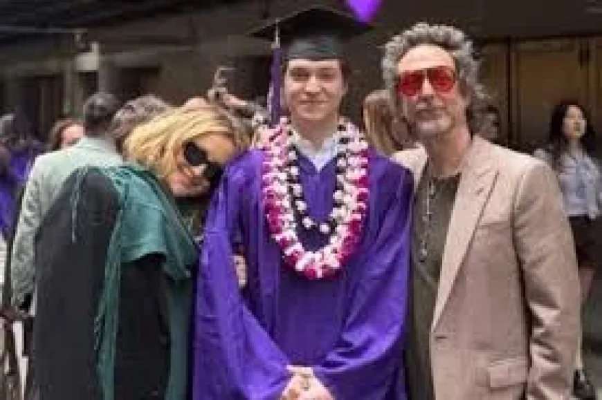 Kate Hudson Shares Ryder's NYU Graduation With Goldie Hawn and Kurt Russell