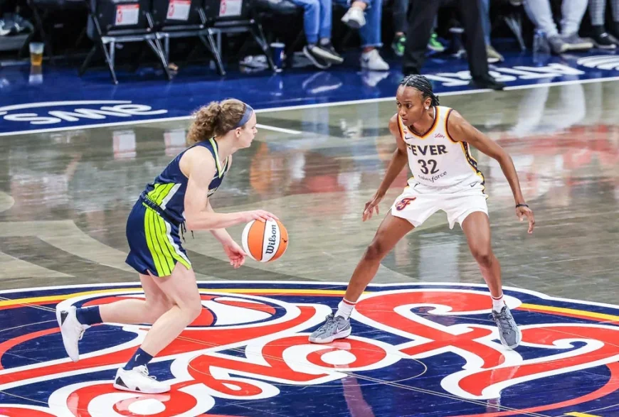 Shatori Walker-kimbrough Waived by Indiana Fever After 5 Games