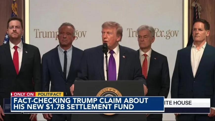 Trump Says He Allowed $1.7 Billion Anti-Weaponization Stop
