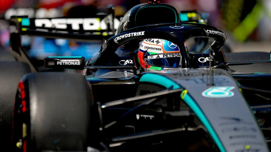 Antonelli Tops Russell in 1m 13.402s Canadian GP Practice — F1 Standings