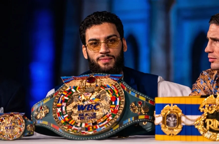Hamzah Sheeraz Set For Vacant WBO Title Fight In Egypt