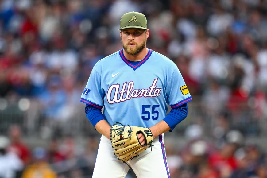 Bryce Elder Set For Nationals Vs Braves Opener On Friday Night