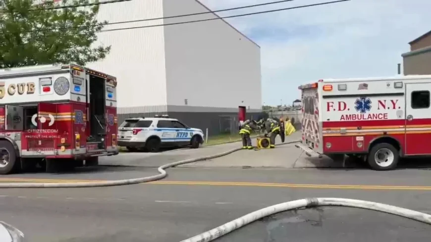At least 16 injured in Staten Island shipyard explosion