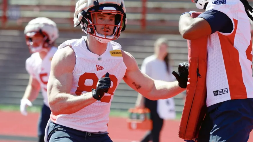 Dubois et Crum retrouvent Ottawa avec les Alouettes vendredi