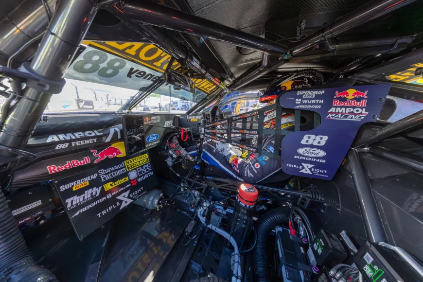 Feeney Targets Tassie Pace as Triple Eight Faces Test — V8 Supercars Tasmania