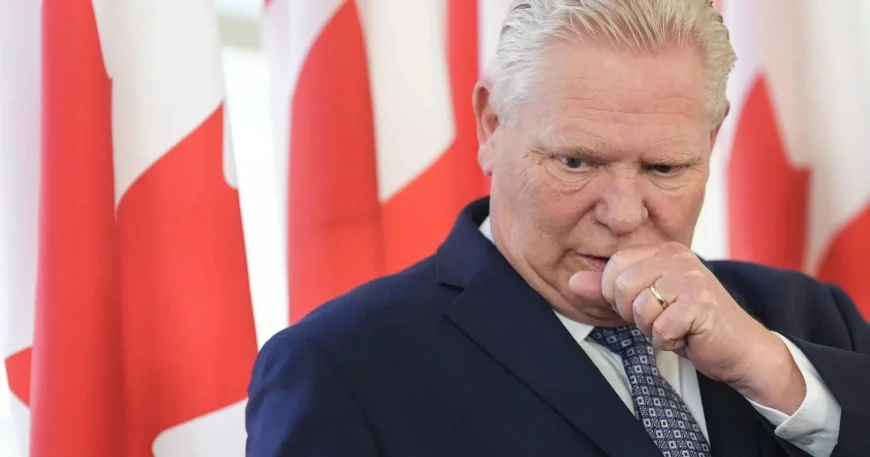 Doug Ford blasts ruling blocking 40 Kitchener encampment residents