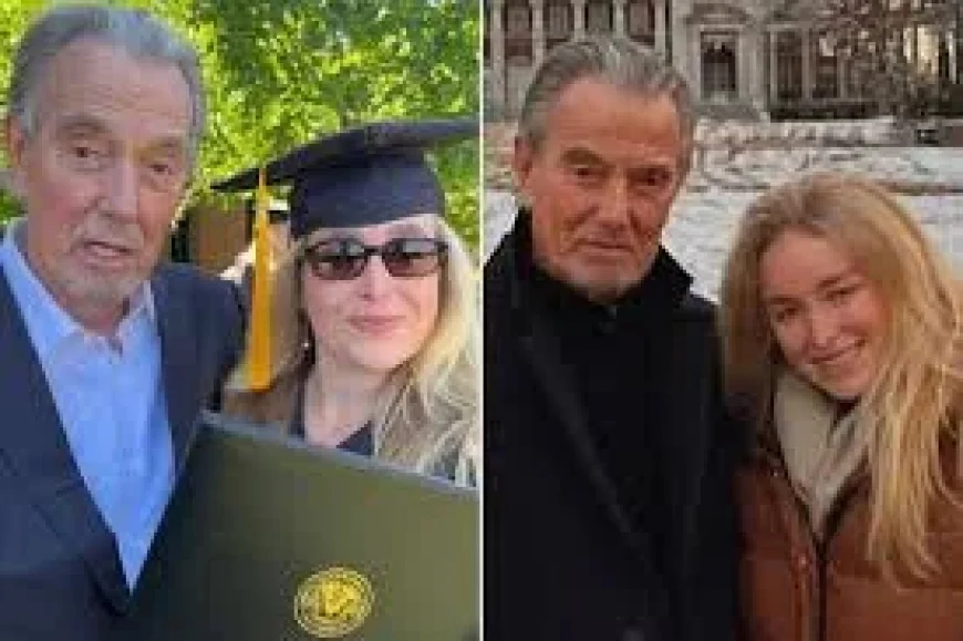 Eric Braeden Celebrates Tatiana Gudagast’s Magna Cum Laude Vanderbilt Graduation