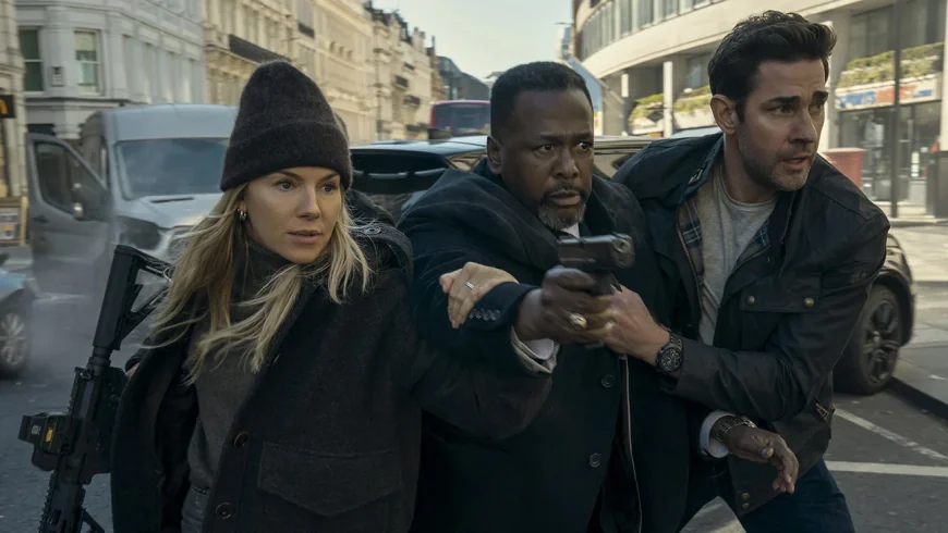 John Krasinski Returns in Jack Ryan Movies With Ghost War Release