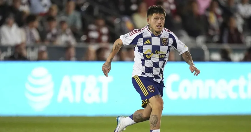 Diego Luna Soccer: 18 caps put Real Salt Lake midfielder in focus