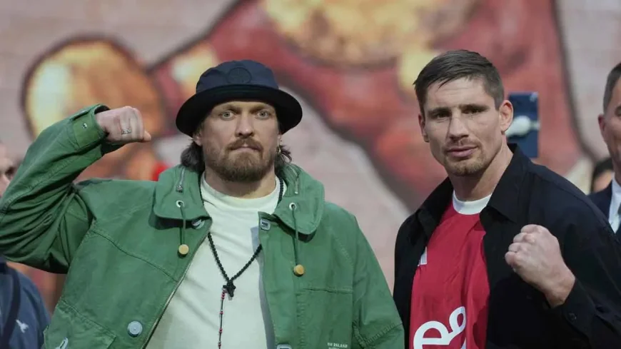 Usyk Vs Verhoeven set for 12-round fight at Giza — Usyk Vs Verhoeven