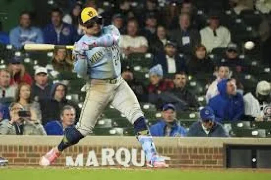 William Contreras Anchors Brewers' 47-Lineup Run Ends
