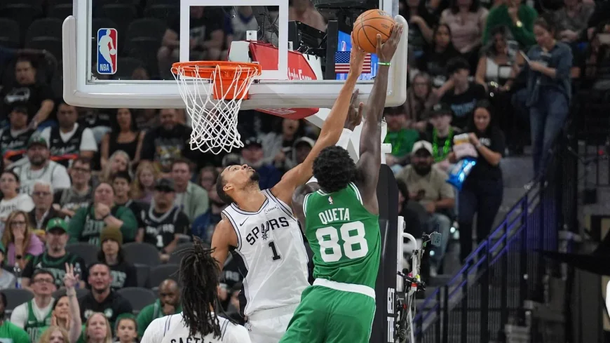 Victor Wembanyama Headlines 2025–26 Nba All Defensive Team