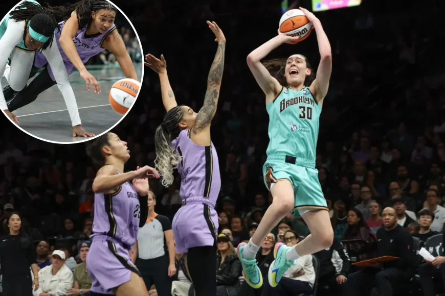 Tiffany Hayes Leads Valkyries Past Liberty 87-70 Behind 13 Threes