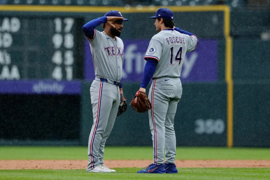 Rangers Begin Three-Game Push Against Angels in Anaheim — Rangers Vs Angels