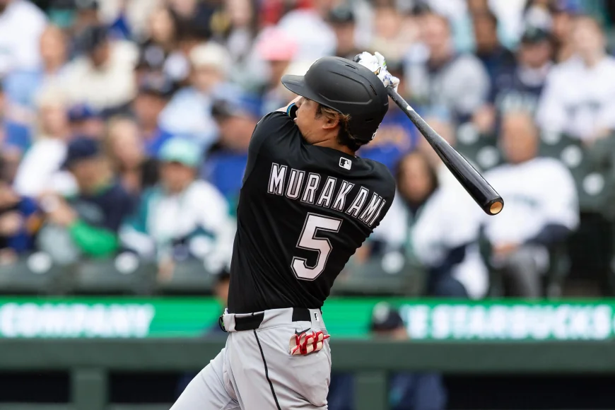 Murakami Powers White Sox Into White Sox Vs Giants at Oracle Park