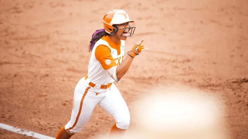 Teagan Kavan Leads Texas Softball Past Baylor 7-0 Into Super Regional