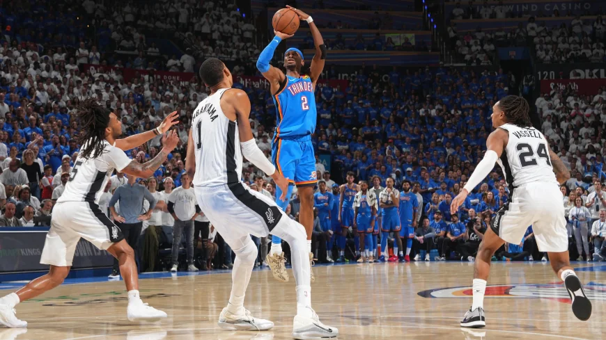 Lu Dort and Thunder Draw 10.1 Million in Game 2