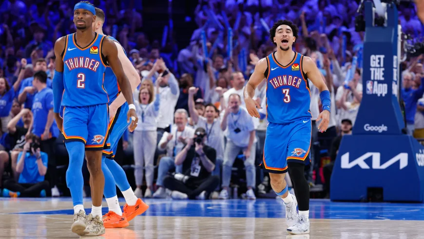 Jarred Mccain Scores 12 in Thunder’s 122-113 Win