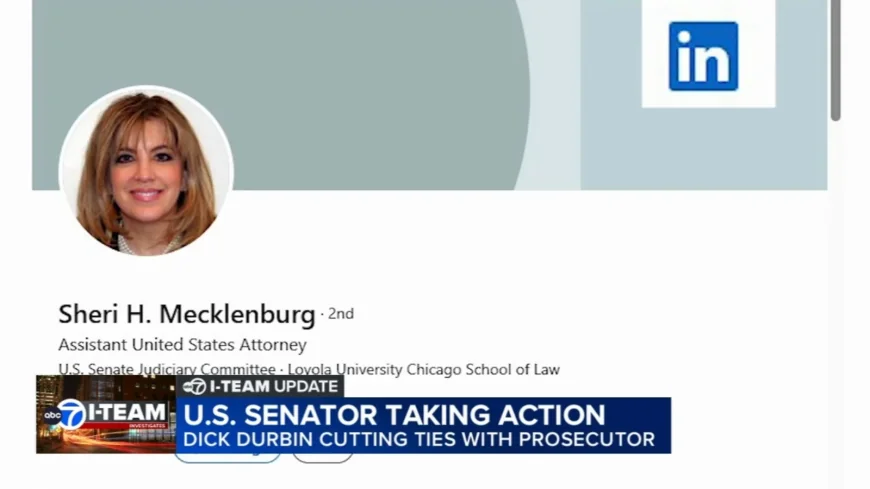 Dick Durbin Cuts Ties With Sheri Mecklenburg Over Broadview Six