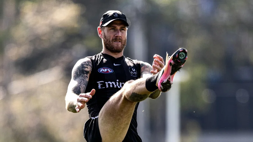 Tim Membrey Returns in Round 9 Win? — Collingwood Game Today