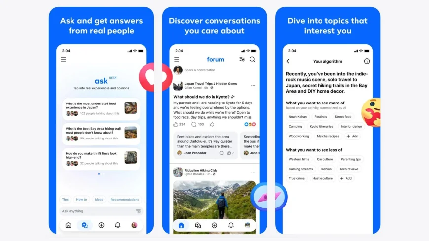 Meta Launches Forum With AI Chatbot for Facebook Groups — New Iphone