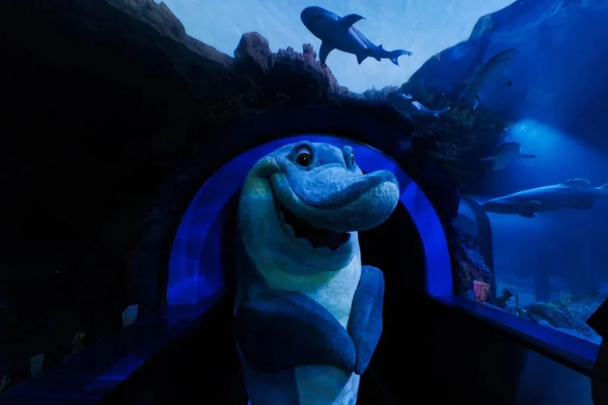 Tyler Carter Debuts 600-Drones Show at Seaworld San Diego