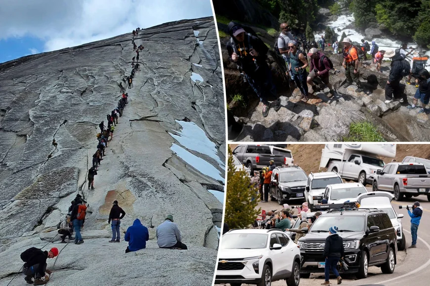 Yosemite drops season-wide reservations after 4.3 million visitors
