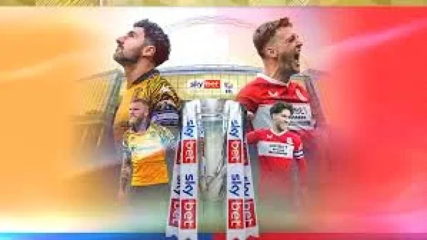 Hellberg Leads Hull Vs Middlesbrough to Wembley After 2-1 Drama