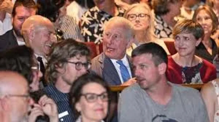 King Charles III Visits The Tempest Sold Out in Stratford-upon-Avon