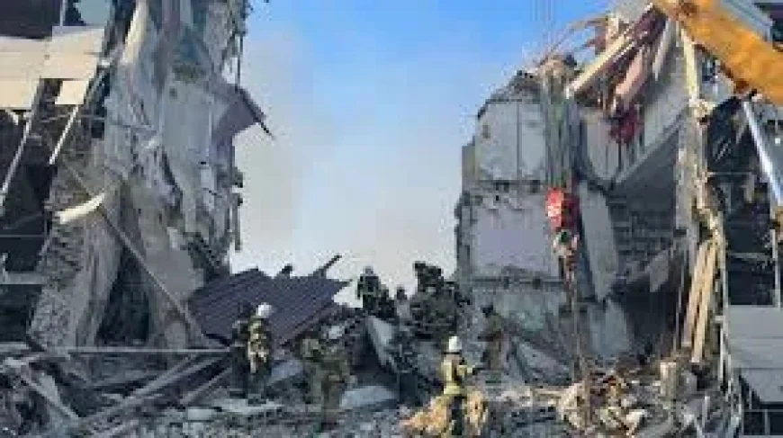 Putin Blames Ukraine After Six Killed in Starobilsk Drone Strike — Ukraine War News