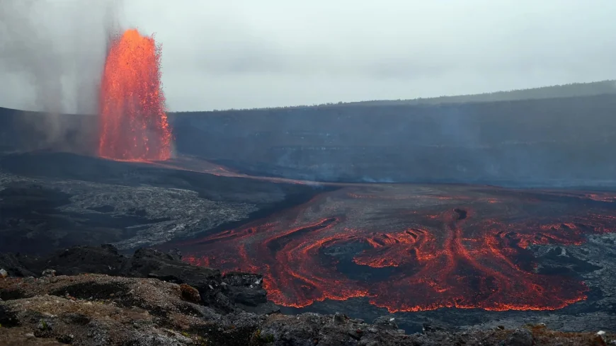 Kīlauea’s 47th Episode Ties Usgs Record at Halemaʻumaʻu