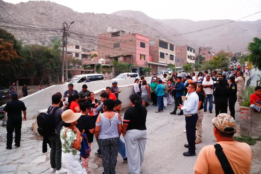 Peru Earth Quake Injures 27 in Ica Region