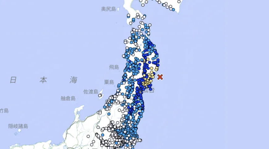 Japan Suspends Tohoku Rail Lines After 5.9 Earthquake Off Miyagi