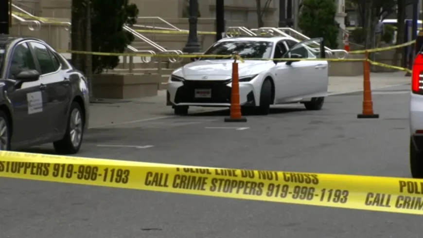 Raleigh Courthouse Shooting Leaves Two Attorneys Wounded — The Shooting