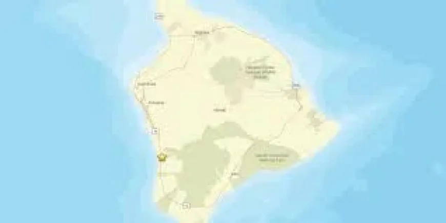 Mauna Loa Quake Triggers Tsunami Warning No Tsunami After 6.0 Shake