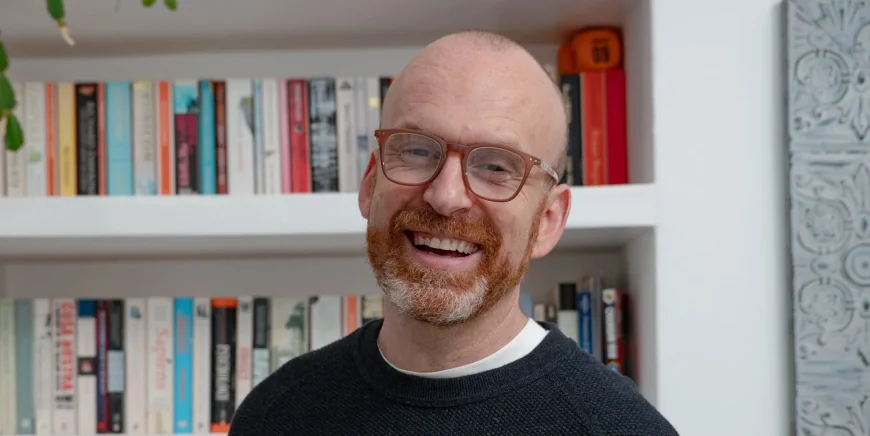 Matt Haig Says Age 24 Was the Turning Point in Ibiza