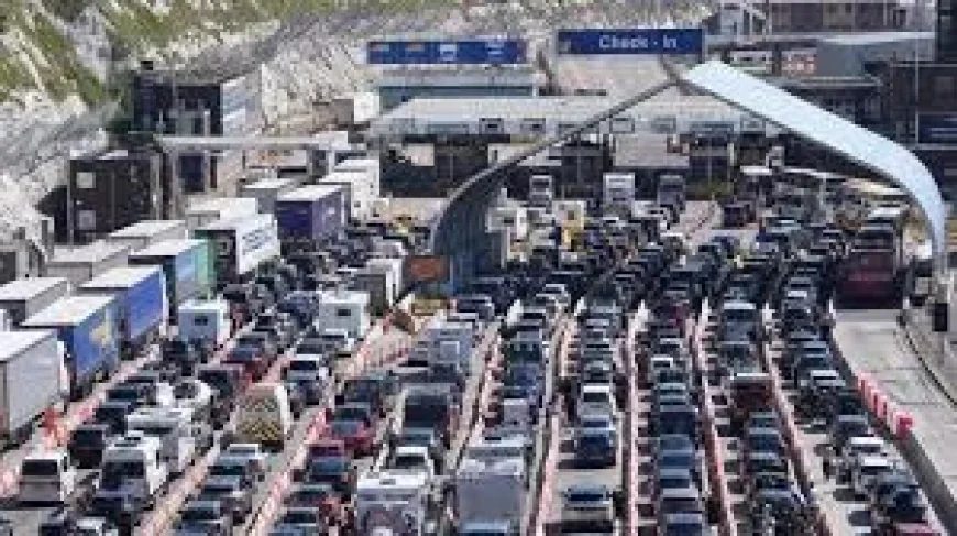 Dover Braces for 18,000 Travellers as EES Queues Build