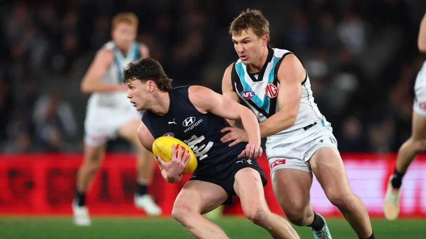 Carlton faces Port Adelaide after five losses in six Port Adelaide Vs Carlton