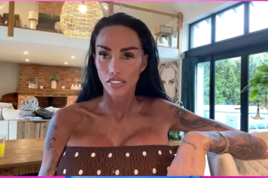 Katie Price says Lee Andrews missing for three days in Dubai — Ellie Goulding