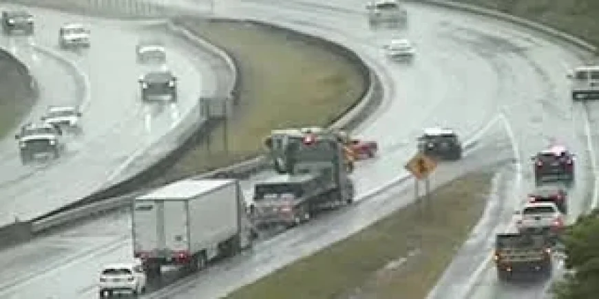 Westbound Interstate 64 Reopens Two Left Lanes After Crash