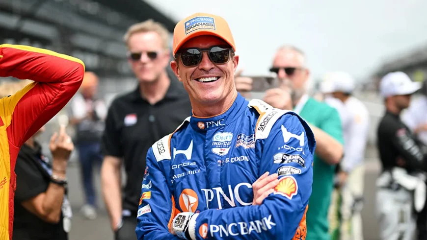 Pato O'ward Content With Backup Car On Carb Day
