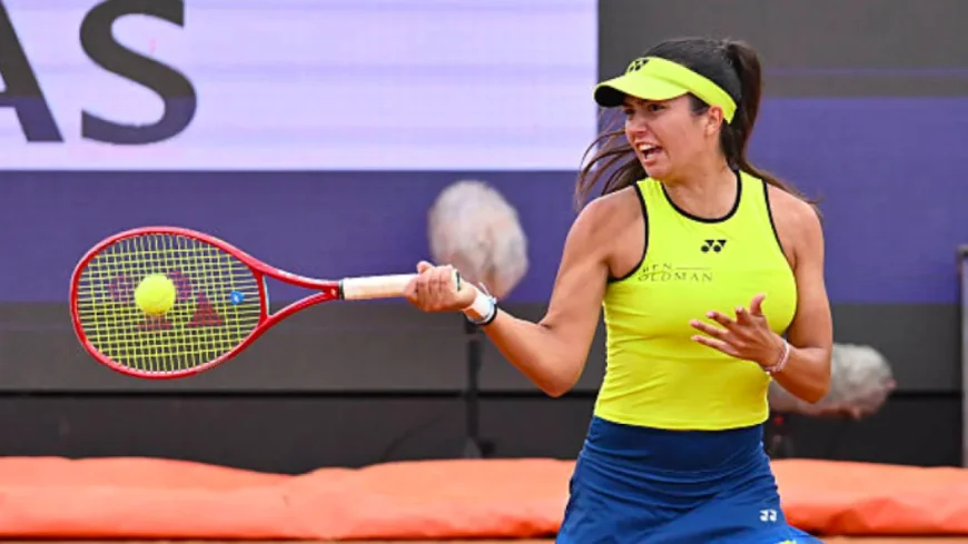 Anhelina Kalinina Gets 73% Edge Over Marcinko in Rabat Final