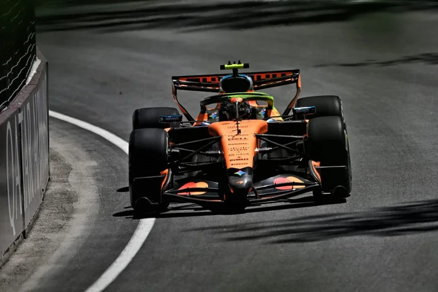 Mclaren Adds New Front Wing for Canadian Grand Prix