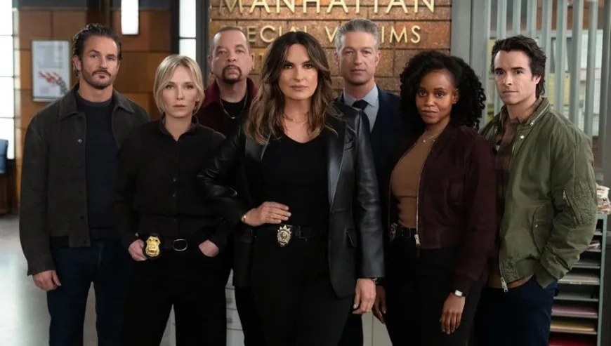 Michele Fazekas Says Ice-T Will Appear More in Svu Season 28 Cast Updates