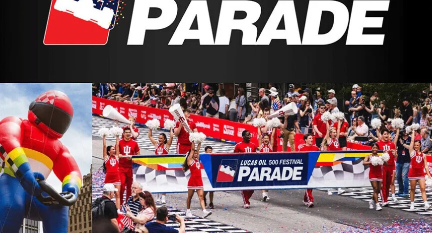 Adams Central Squadron of Sound Set for Lucas Oil 500 Festival Parade — Indy 500 Parade