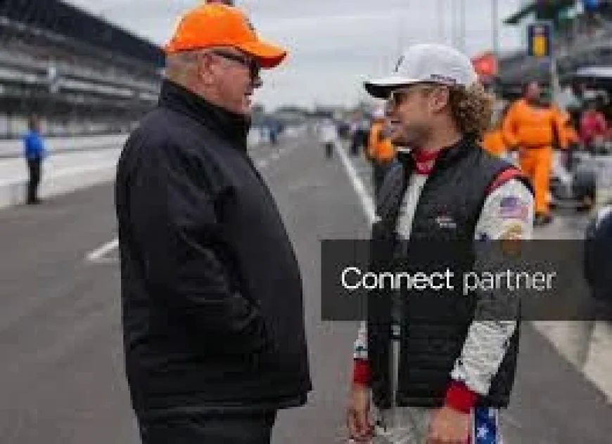 Santino Ferrucci Eyes 100th Start and Indy 500 First