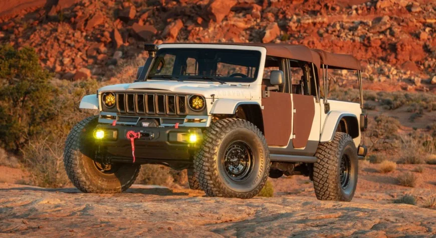 Jeep Plans A New Two Door Scrambler Pickup Halo Model by 2030