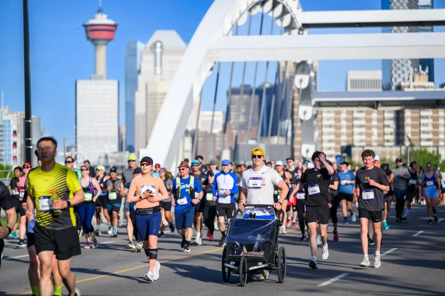 62nd Calgary Marathon Draws Tens of Thousands in Calgary
