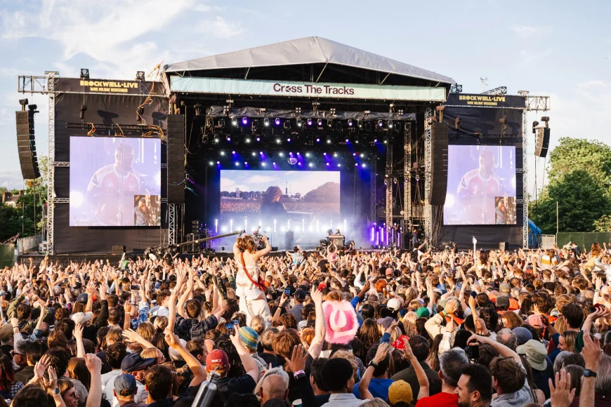 Little Simz Leads Cross the Tracks 2026 at Brockwell Park Festival