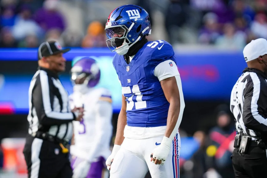 Abdul Carter Faces Giants Defense Fix After 31st-Place Run Finish